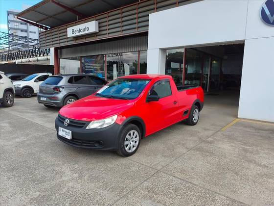 VOLKSWAGEN SAVEIRO 1.6 MI CS 8V FLEX 2P MANUAL G.V VOLKSWAGEN SAVEIRO 1.6 MI CS 8V FLEX 2P MANUAL G.V
